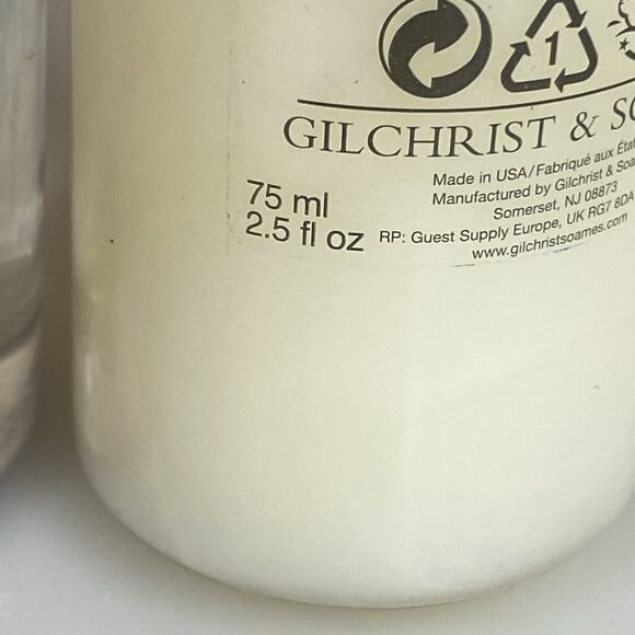 Gilchrist & Soames Travel Sz Cleansing Bars Lotion Shampoo Conditioner Lot of 7 - Picture 8 of 9